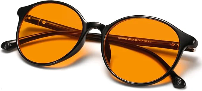 Sustainable LIKSMU Blue Light Blocking Glasses Computer Gaming TV Phone Sleeping Glasses Artisan