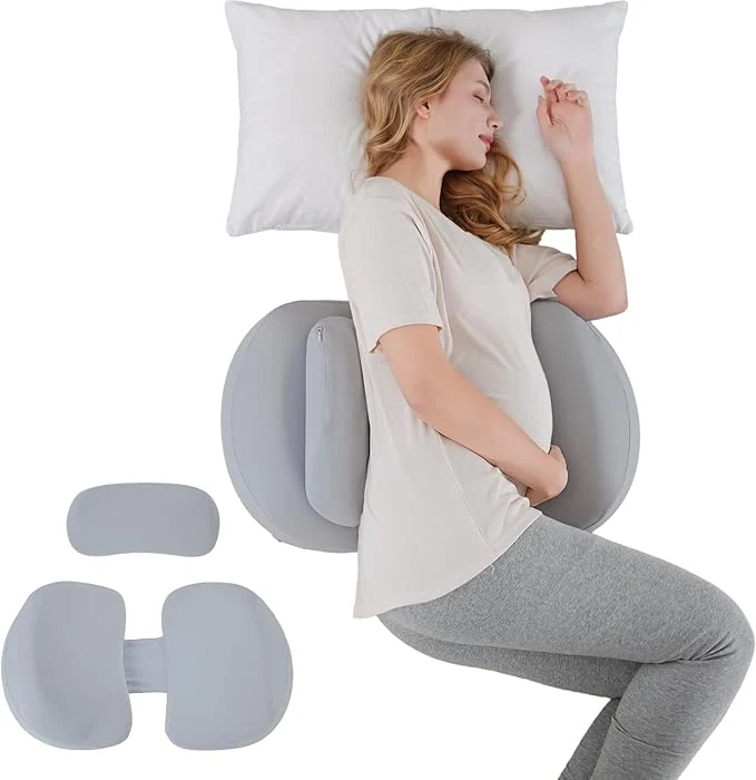 Dependable Pregnancy Pillows for Sleeping Memory Foam Maternity Pillow Flexible