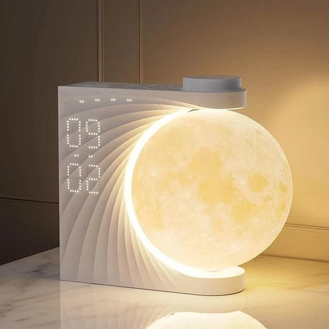 Certified Sunrise Alarm Clocks for Heavy Sleepers Night Lamp Clocks for Bedrooms Smart