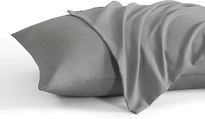 World-Class NTBAY Standard Pillow Cases Set of 2 2 Pack Brushed Microfiber 20×26 Pillow Carefully Designed