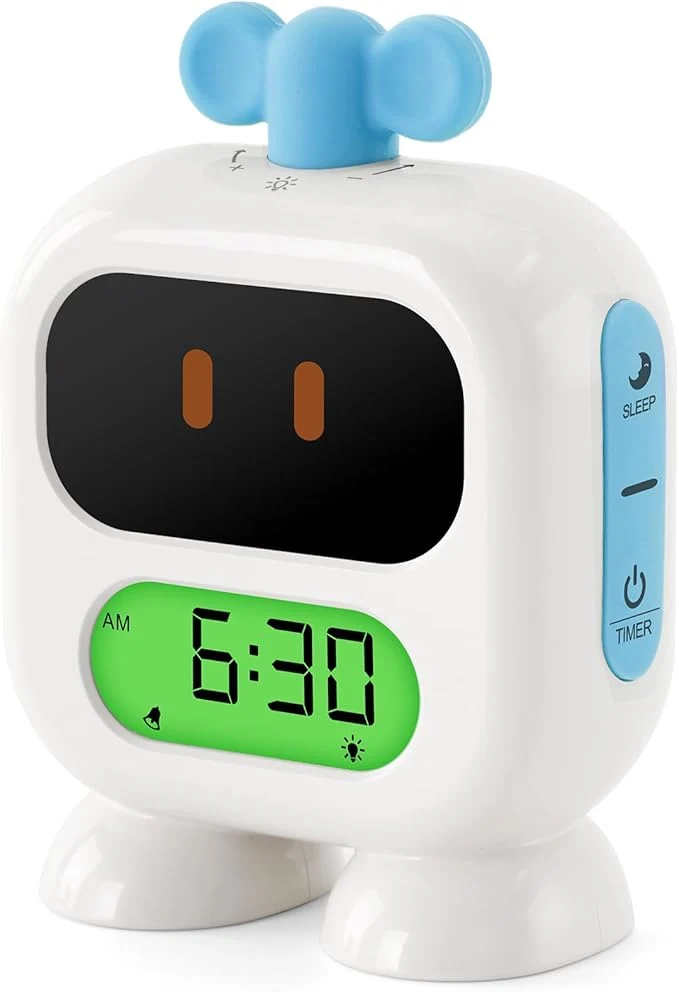 Safe Kids Alarm Clock Ok to Wake Green
