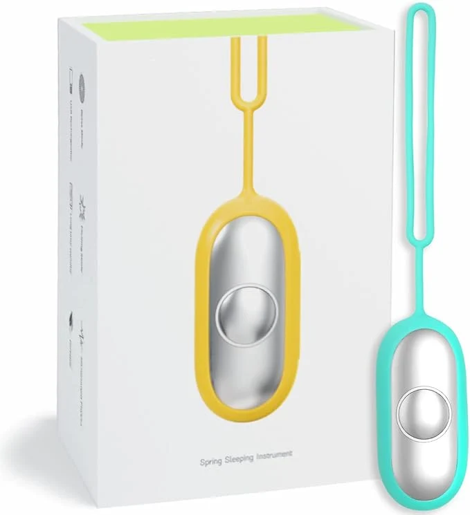 Next-Generation Handheld Relaxation Device Compact Device Massage Improves Mood and Focuses Solid