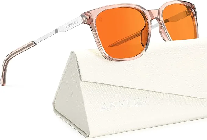High-End ANYLUV Blue Light Glasses for Men Lightweight Computer Gaming Glasses Premium