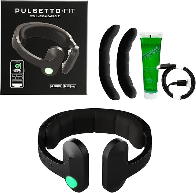 Elite Pulsetto FIT Wellness Wearable – Relaxation Sleep Daily Wellness Support Convenient