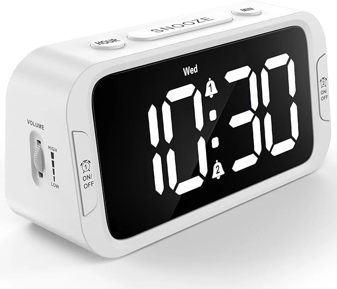 Unique Odokee Digital Dual Alarm Clock Casual