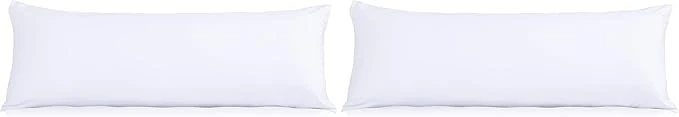 Top-Quality Evolive Ultra Soft Microfiber Body Pillow Cover Pillowcases 21 x54 Fast