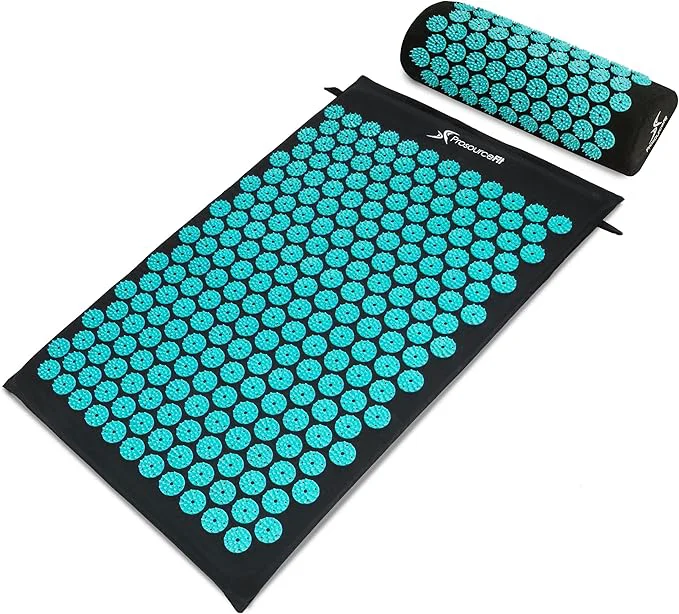 Exceptional ProsourceFit Acupressure Mat and Pillow Set High-Performance