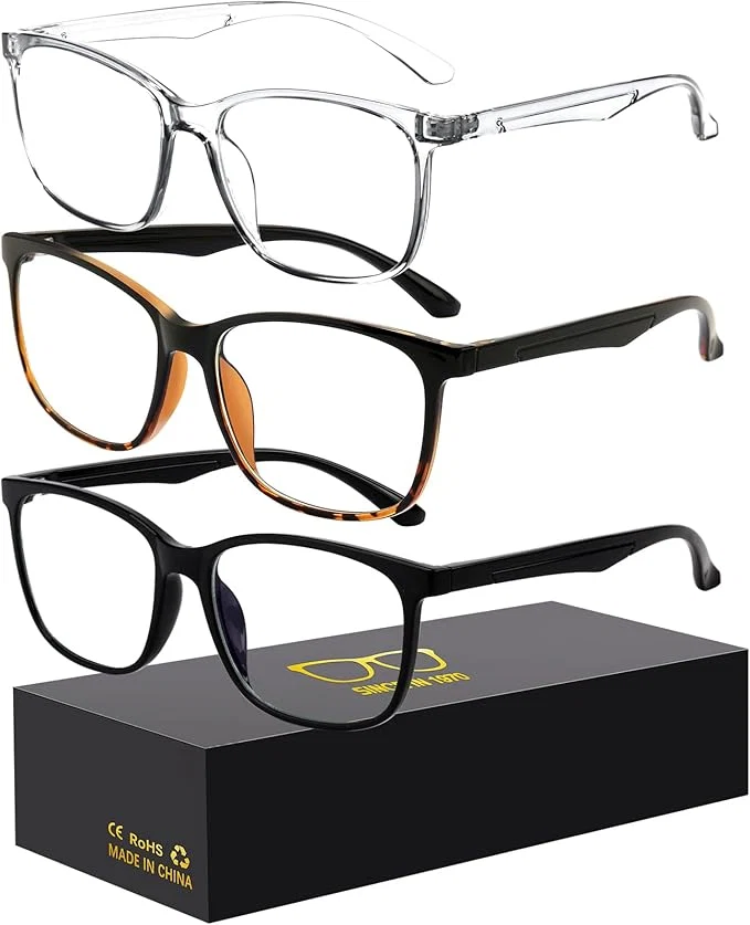 Minimalist Oilway Blue-Light Blocking Glasses Computer Reading Gaming TV Phones Glasses Fast