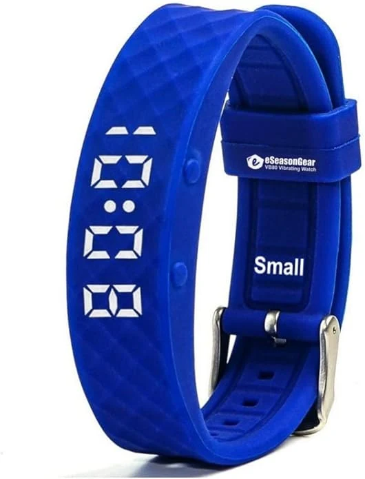 Certified VB80 12 Alarm Vibrating Watch Silent Vibration Shake Wake ADHD Medication Top-Quality