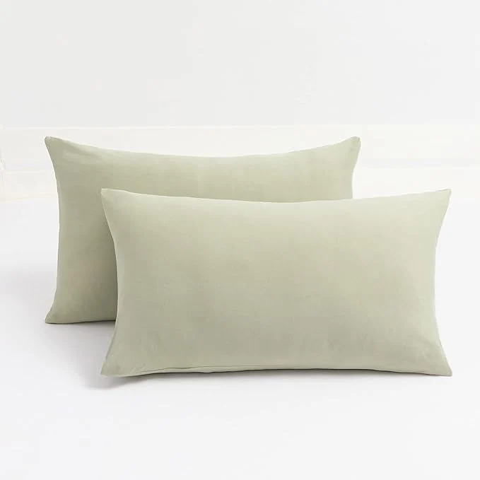 Relaxed 2-Pack Stretch Pillow Cases Sustainable