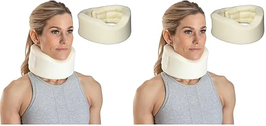Excellent Sammons Preston Universal Contour Cervical Brace Adjustable Hook and Loop High-Grade
