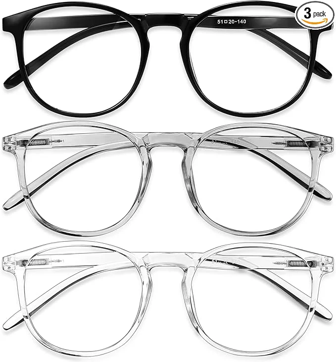 Responsible IBOANN Chic Comfy Blue Light Glasses Environmentally Friendly