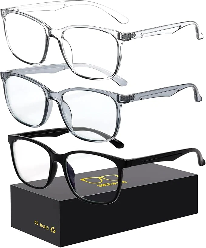 Next-Generation Oilway Blue-Light Blocking Glasses Computer Reading Gaming TV Phones Glasses Luxury