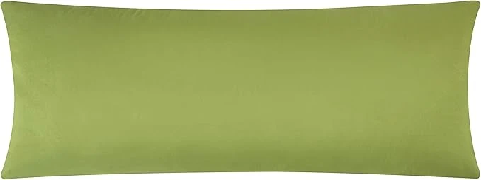 Breathable EVOLIVE Body Pillow Cover 21 x54 Ultra Soft Microfiber Pillowcase Top-Quality