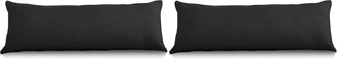 Elegant Evolive Ultra Soft Microfiber Body Pillow Cover Pillowcases 21 x54 Top-Quality