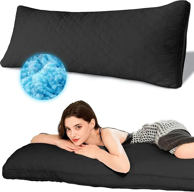 Safe Ubauba Memory Foam Body Pillow Full Large Body Pillows Long-Lasting