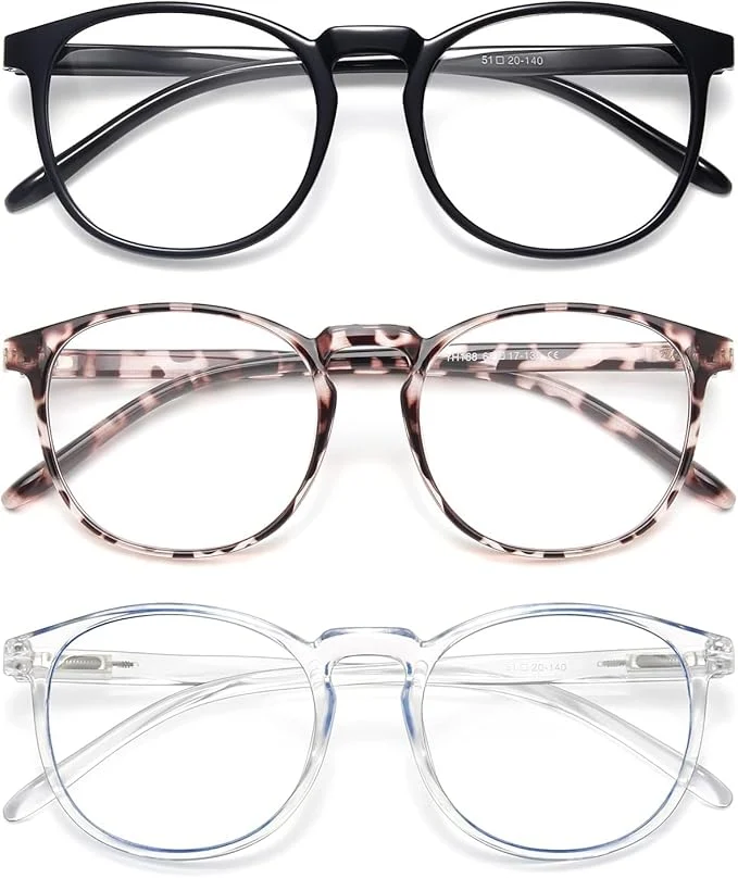 Easy-to-Use IBOANN Chic Comfy Blue Light Glasses High-Quality