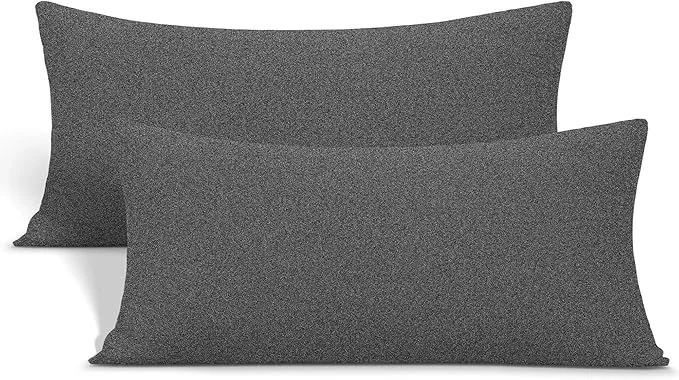 Authentic 2-Pack Stretch Pillow Cases High-Performance