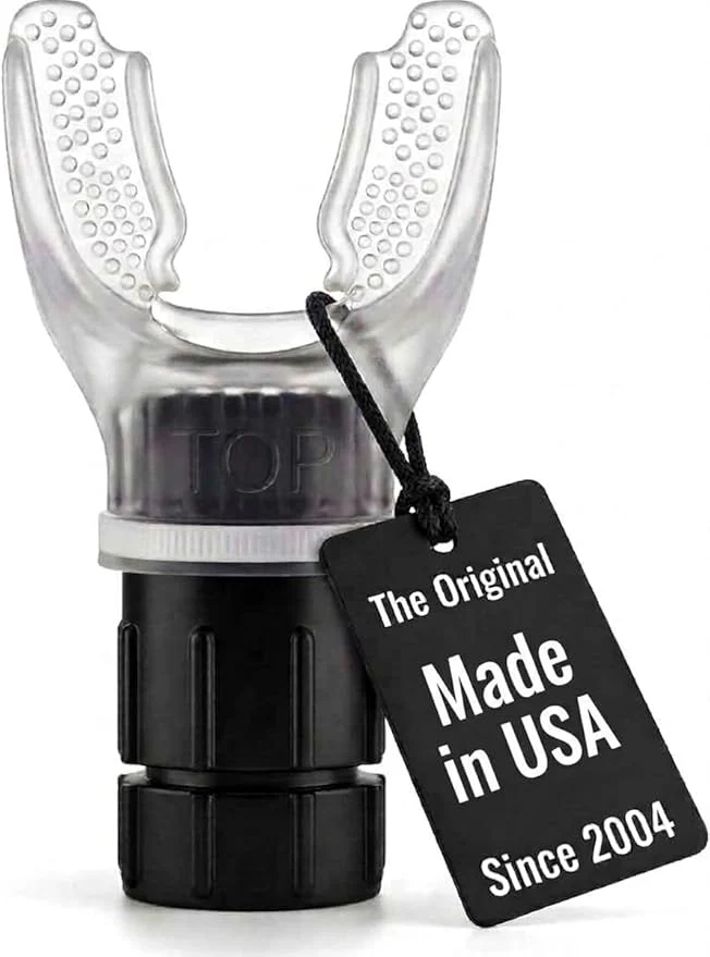 Smooth Expand-A-Lung Breathing Exercise Fitness Trainer Inspiratory Muscle Exceptional