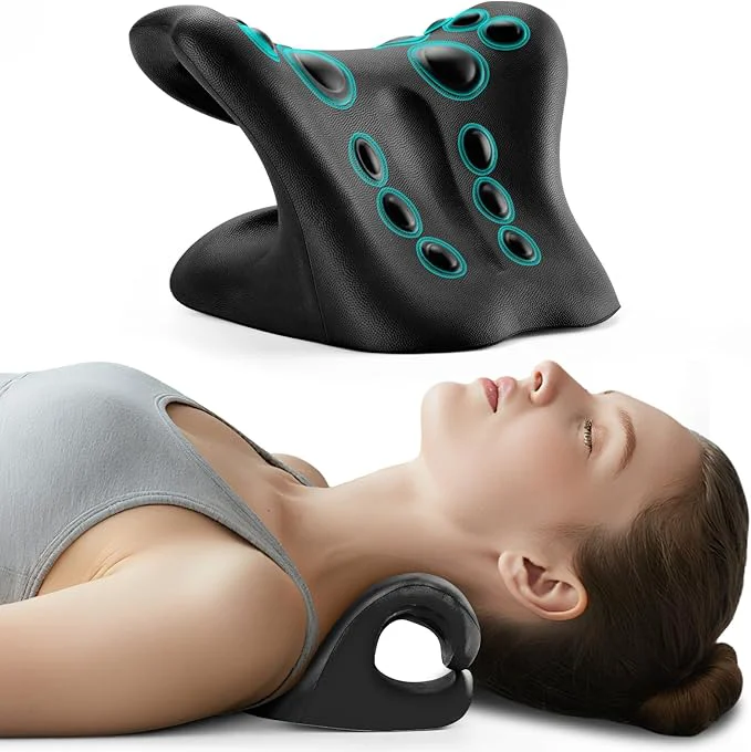 Fashionable ACIXX Neck Stretcher and Cervical Traction Device Relaxer World-Class