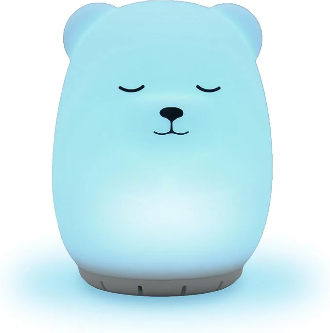 Verified Mindfulness ‘Breathing Bear’ 4-7-8 Guided Visual Meditation Breathing Light Fast