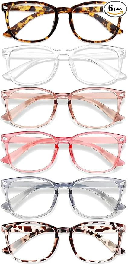 Certified Blue Light Glasses for Woman Men 99 Blue Light Blocking Glasses for Computer High-Grade