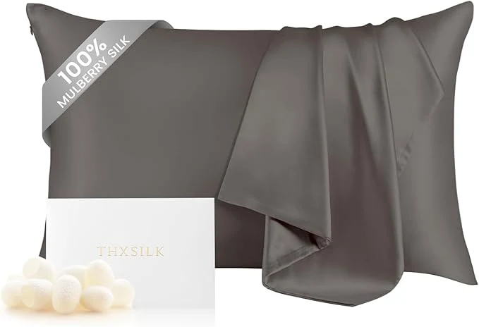 High-End THXSILK Mulberry Silk Pillow Case Silk Pillowcase Versatile