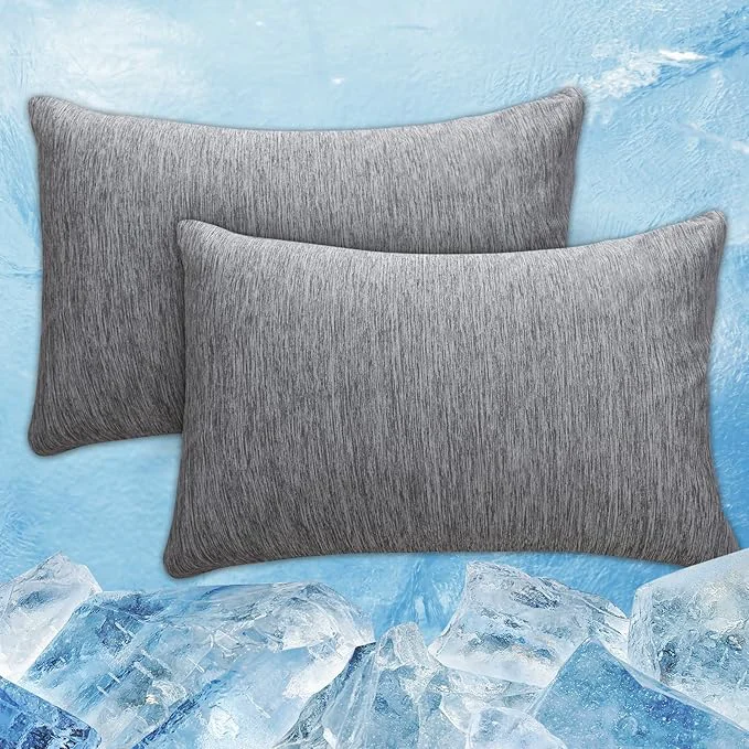 Responsible CHOSHOME Cooling Pillow Cases Zipper Pillow Covers Q-Max 0.45 Zippered Casual