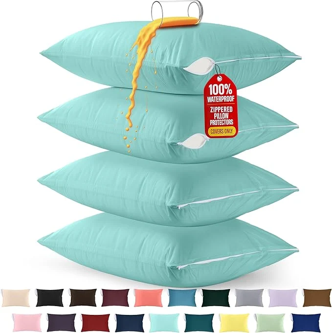 Minimalist Utopia Bedding Premium Waterproof Pillow Protectors Proven