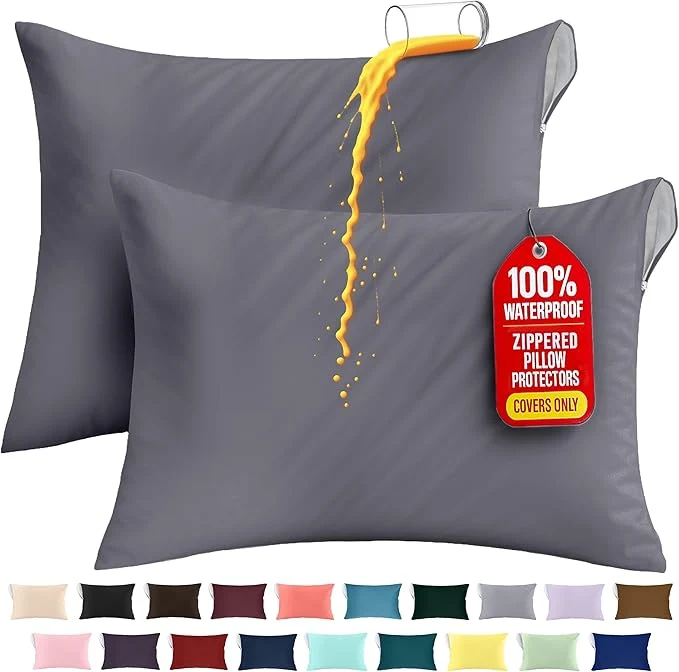 Artisan Utopia Bedding Premium Waterproof Pillow Protectors Pure