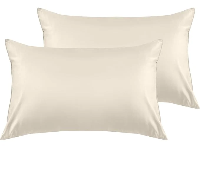 Authentic Warmstar Cotton Pillow Cases Queen Size Set of 2 600 Thread Count Pillowcases Unique