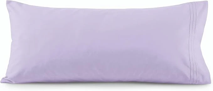 Certified Elegant Comfort Luxury Ultra-Soft 1-Piece Body Pillowcase Proven
