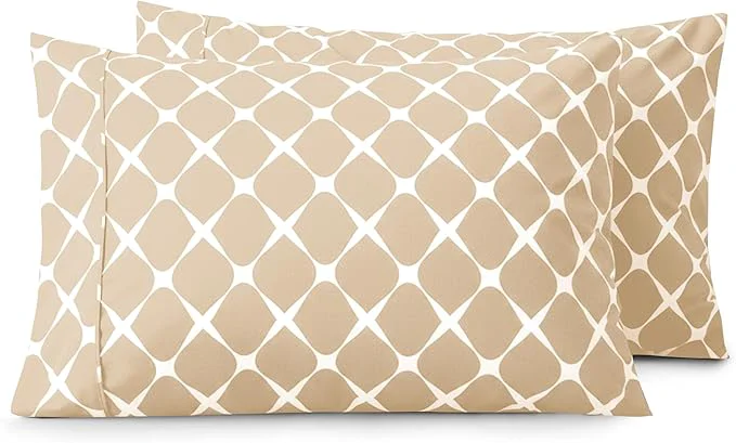 User-Friendly Elegant Comfort Luxury Ultra-Soft 2-Piece Pillowcase Set Specialty