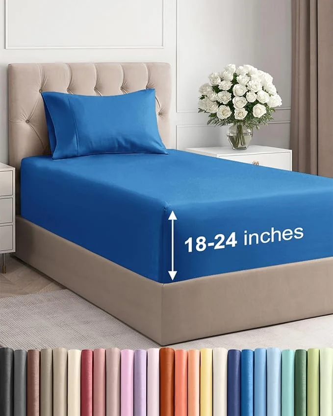 Modern Extra Deep Twin Sheet Set Casual