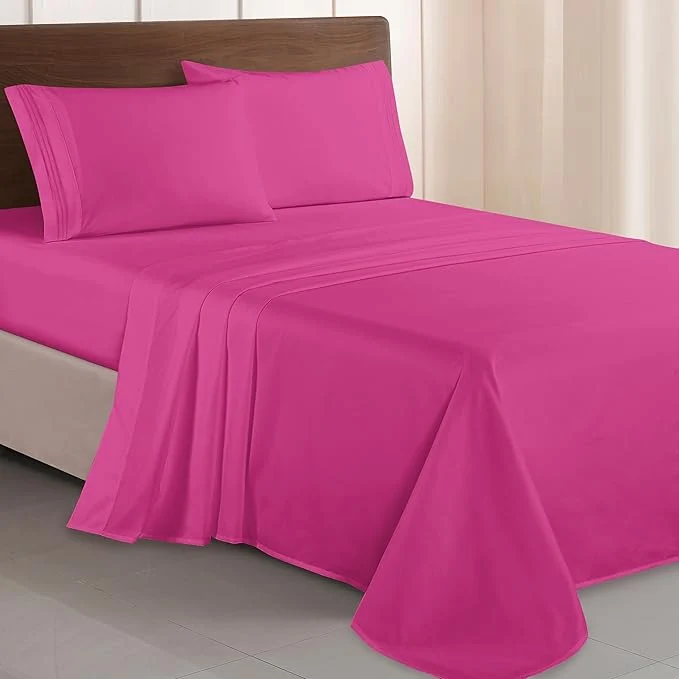 Secure Elegant Comfort Luxurious 1500 Premium Hotel Quality Microfiber Three Line Casual