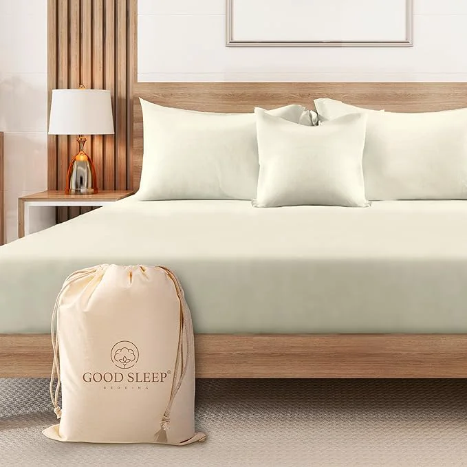 Proven Good Sleep Bedding King Size Fitted Sheets Only Outstanding