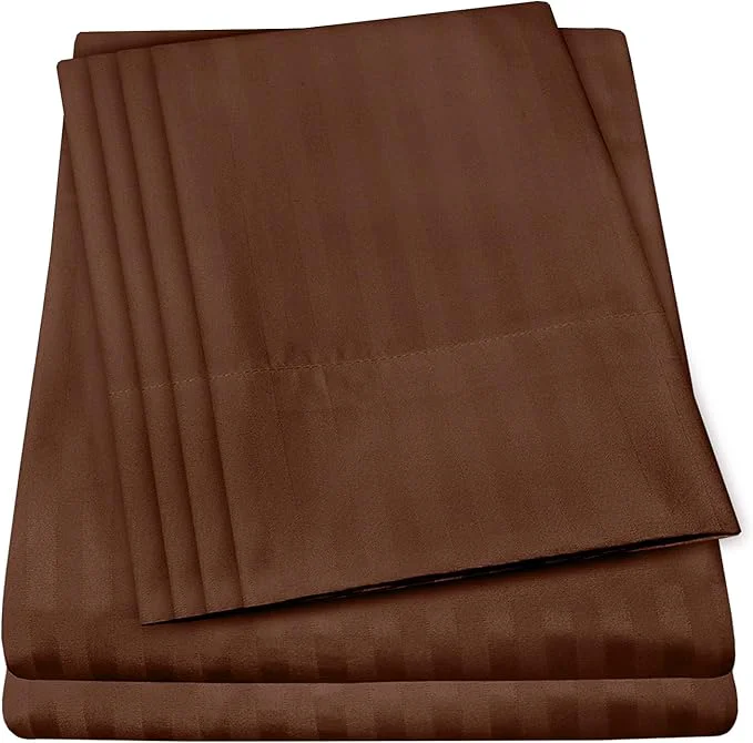 Original Dobby Stripe Queen Sheets First-Class