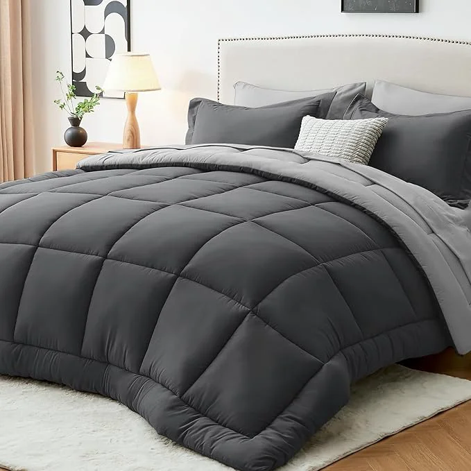 Versatile Sasttie Twin XL Comforter Set 5 Pieces Twin XL Bed in a Bag Complete Bedding Exceptional