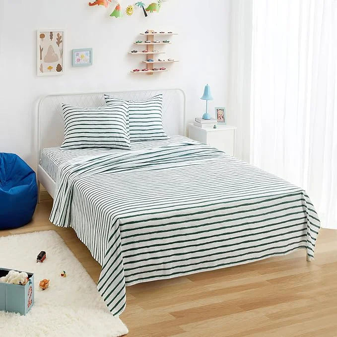 Fine Crafted Amazon Basics Microfiber Kids’ Sheet Set Quality