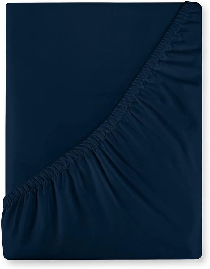 Responsible Royale Linens 400 Thread Count American Grown Cotton Fitted Sheet Full Size Exclusive