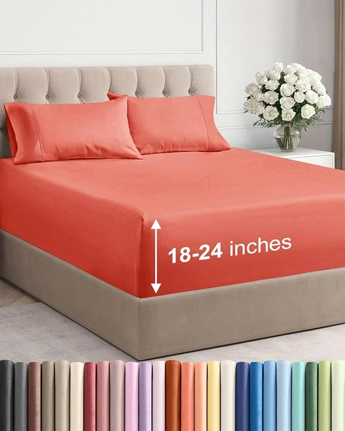 Consistent Extra Deep Full Sheet Set Premium Material