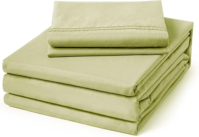 Elite ClevaHome Twin Size Sheet Set Artisan