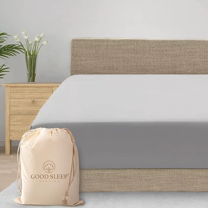 Relaxed Good Sleep Bedding Queen Size Egyptian Cotton Sheets Soft