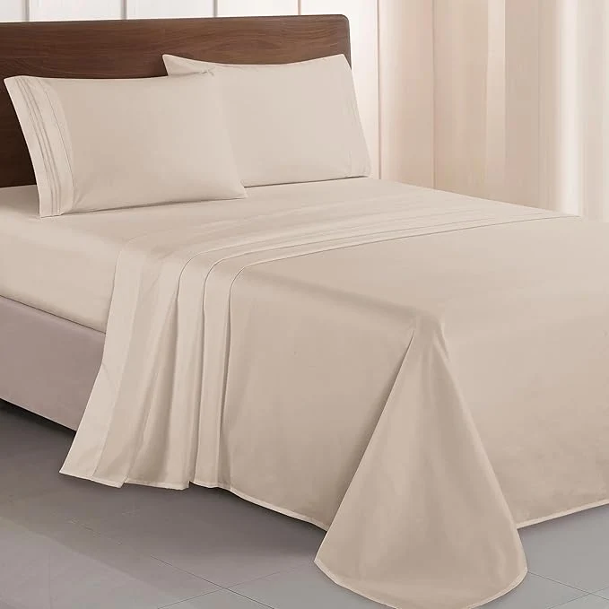 Elegant Comfort Luxurious 1500 Premium Hotel Quality Microfiber Three Line Original