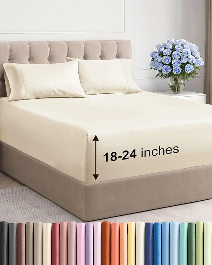 Advanced Extra Deep Queen Sheet Set High-End