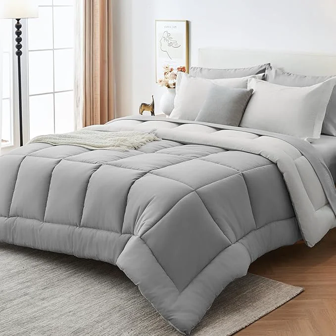Selected Sasttie Queen Comforter Set 7 Pieces Bed in a Bag Queen Complete Bedding Set Crafted