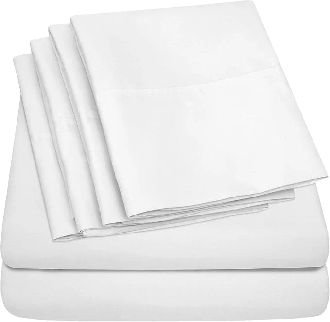 Solid Full Size Bed Sheets Casual