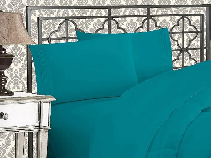 Reliable Elegant Comfort Luxurious 1500 Premium Hotel Quality Microfiber Three Line Smooth