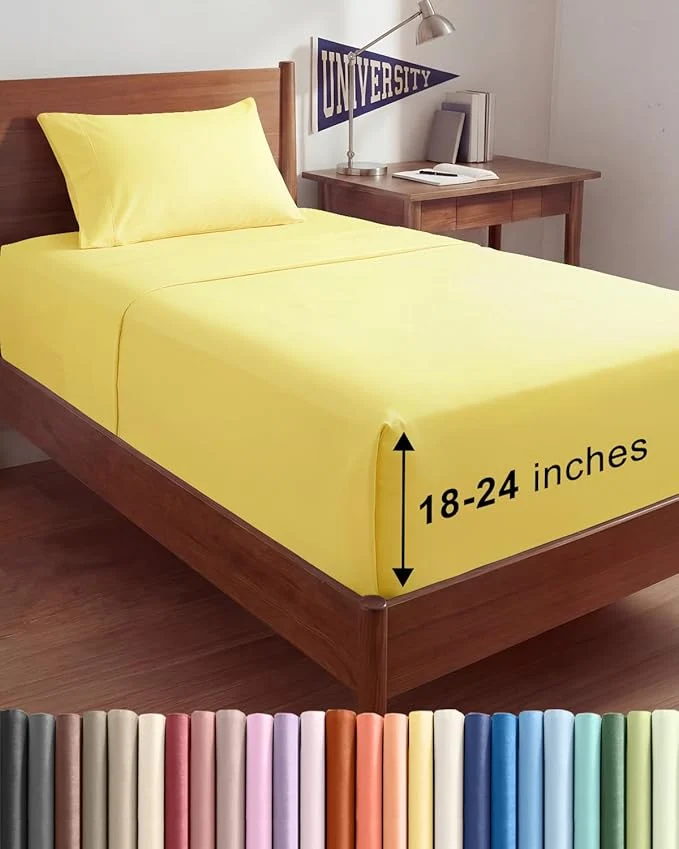 Clean Extra Deep Twin XL Sheet Set Exclusive
