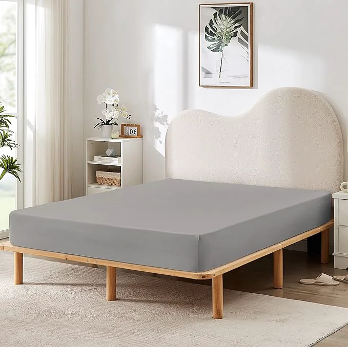 Trusted HBHLFZ Full Fitted Sheet Only Soft Breathable Bottom Sheet Refined